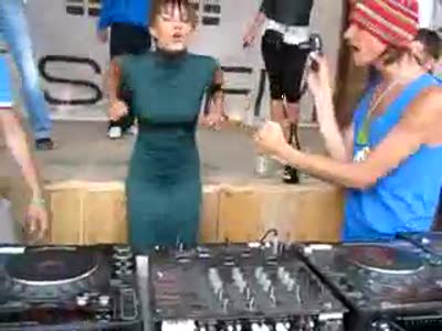 Супер DJ Наташа Ростова (Казантип)