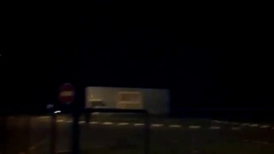 Таможня РФ Изварино в ночь с 20 на 21 июня 2014 года