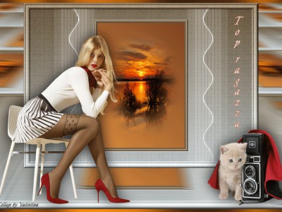 TOP RAGAZZA (ДЕвуШКа)