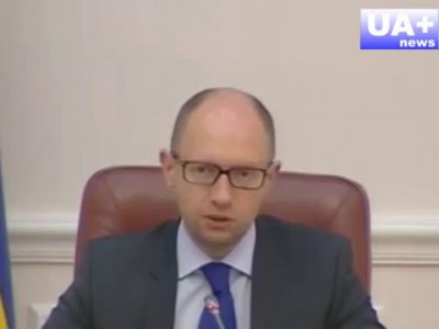 Яценюк Путину: пора прекращать строить "Великую Россию" 17.06.2014