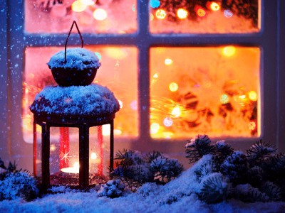 Новогодняя !