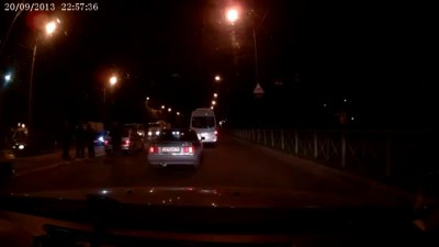 ДТП улицы Бабушкина и Тихая c другой стороны