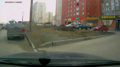 Объезжаем пробку за 2 минуты....Привет СХ :)