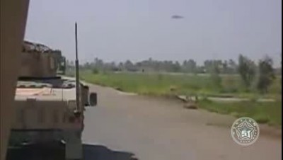 Неопознанный объект атаковал лагерь талибан в Афганистане UFO ATTACKS TALIBAN.2014