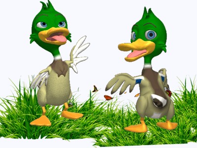 Флешка ВЕСЁЛЫЕ УТЯТА...