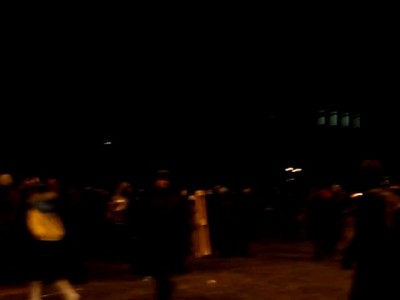 Разогнали майадунов в Запорожье