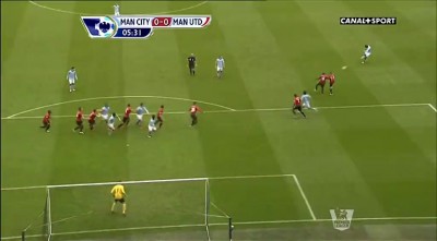  Манчестер Сити (Манчестер) – Манчестер Юнайтед (Манчестер) – 2:3 