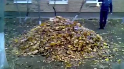 Неудачно развел костер!