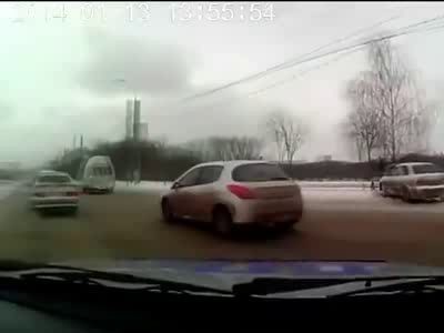 Погоня за Audi A8 в Твери