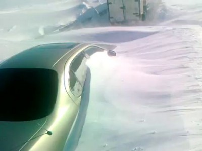 трасса автобан Астана- Щучинск 2 09.03.13