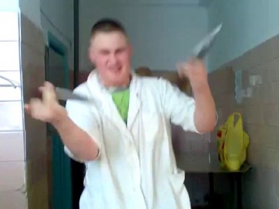 фехтование ножами