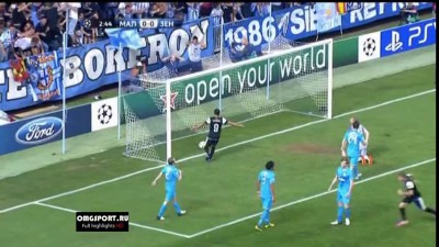 Малага (Малага, Испания) – Зенит (Санкт-Петербург, Россия) – 3:0 