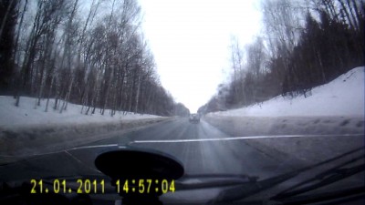 Моноавария Подмосковье