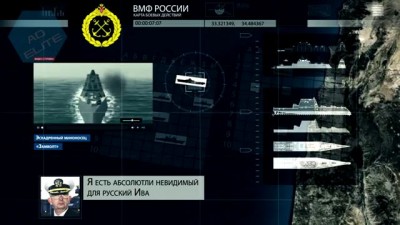 Флот России - игры кончились