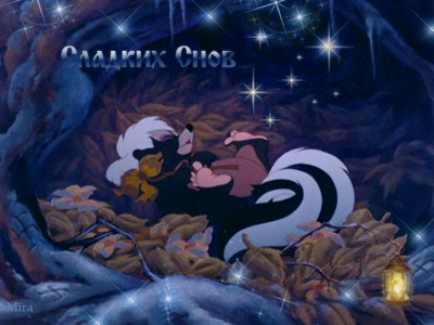 Спокойной ночи