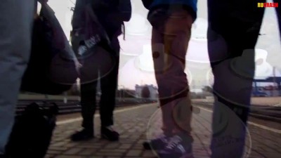 Долбабебы портят электрички