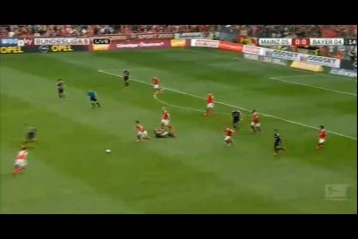 Mohuč 0 - 1 Leverkusen