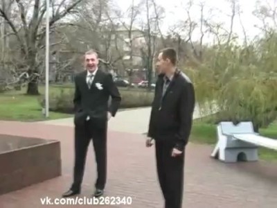 Выстрел в голову на свадьбе