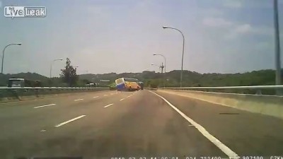 ДТП с автобусом