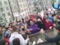 Ученики вкинули директора ПТУ в мусорный бак в Тернополе 12.12.2014
