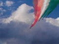 Групповой пилотаж 10хМВ-339 "ФреччеТриколори" (Италия)