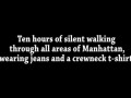 10 Hours of Walking in NYC as a Woman