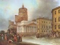 5.В.С. Садовников. Отправление дилижанса с Исаакиевской