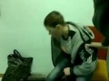 14-ти летний подросток в отделении полиции