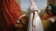 Alexandrina Victoria of Saxe-Coburg J Cochran after George Hayter