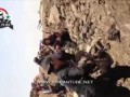 ريف القنيطرة - قناص ومن تحت كثافة النيران عليه يتمكن من قنص أحد المرتزقة