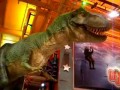 Freaky dinosaur in the Toys R Us in Times Square