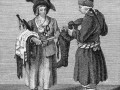 14.Торговка старыми вещами и рекрут екатерининского вр?