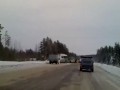 Газель в клочья. Авария на трассе Ухта-Сыктывкар