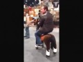 Horsing Around at Cowboy Christmas