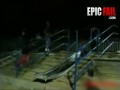  Падение в прыжке на ступеньках