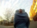 Человек, который жил на велосипеде.