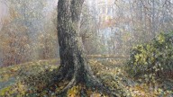 в Митрополичьем саду. Александро - Невская лавра