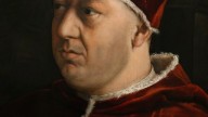 Raffaello,_ritratto_di_papa_leone_X_tra_i_cardinali_luigi_de'_rossi_e_giulio_de'_medici,_151