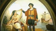 Columbus and the Indian Maiden