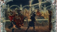 карусель под предводительством Фридриха Великого в 175