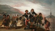 Гойя, Франсиско; «Мальчики, играющие в солдатики»; Муз?