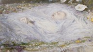 Sir_Hubert_von_Herkomer_(1849-1914)_-_Queen_Victoria_on_her_death-bed_-_RCIN_450066_-_Royal_Collecti