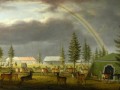 3.И.Я. Меттенлейтер Зверинец в Гатчинском парке. 1792.