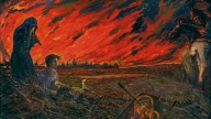 . Детство Андрея Рублева. 2006 г. Из цикла «Поле Куликово»