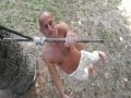 Подтягивание на пальцах