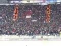 Турецкие болельщики отжигают
