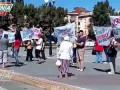 Нацисты избивают фермеров в Херсоне!