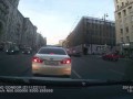 И это в центре Москвы! (встречка на Тверской)