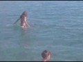 Beach-frisbee-fail