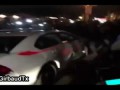 Ferguson Protesters Smashing St.Louis Police Car #R.I.P MIKE BROWN